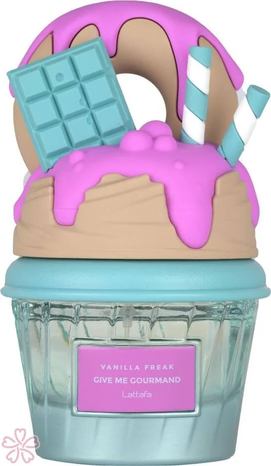 Парфюмированная вода для женщин Lattafa Perfumes Give Me Gourmand Vanilla Freak 75 мл