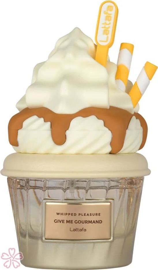 Парфюмированная вода для женщин Lattafa Perfumes Give Me Gourmand Whipped Pleasure 75 мл