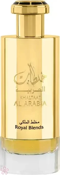 Парфюмированная вода для женщин Lattafa Perfumes Khaltaat Al Arabia Royal Blends 100 мл