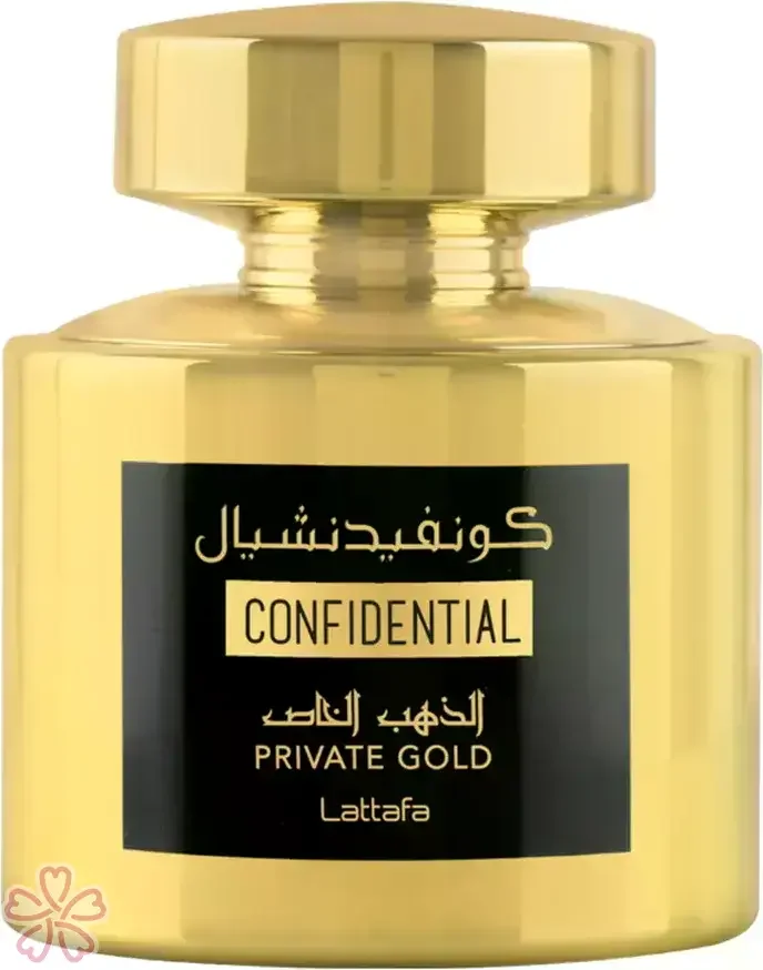 Парфюмированная вода для женщин Lattafa Perfumes Private Gold 100 мл