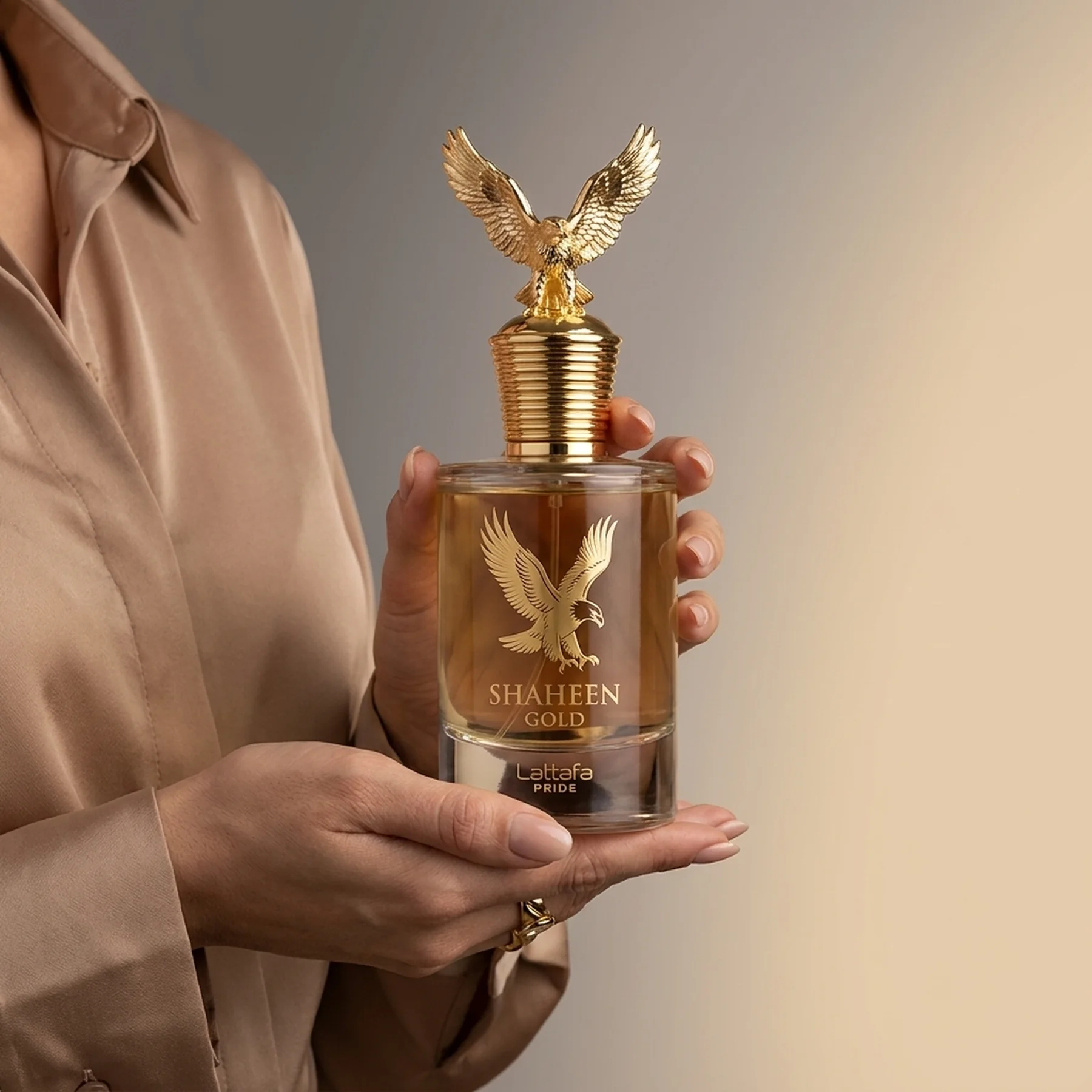 Парфюмированная вода для женщин Lattafa Perfumes Shaheen Gold 100 мл