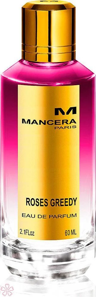 Парфюмированная вода для женщин Mancera Roses Greedy 60 мл