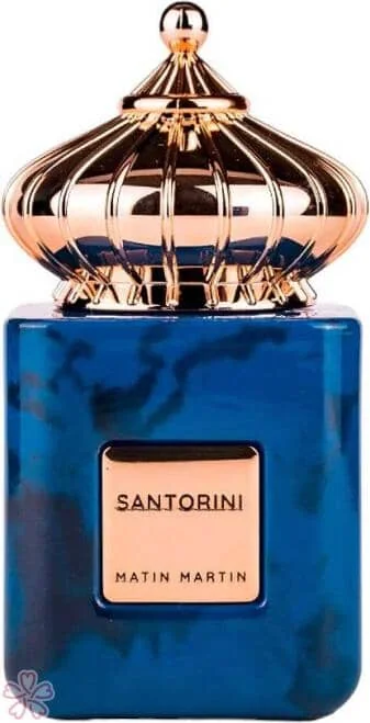 Парфюмированная вода для женщин Matin Martin Santorini 100 мл