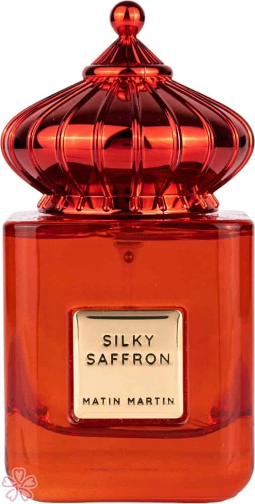 Парфюмированная вода для женщин Matin Martin Silky Saffron 100 мл