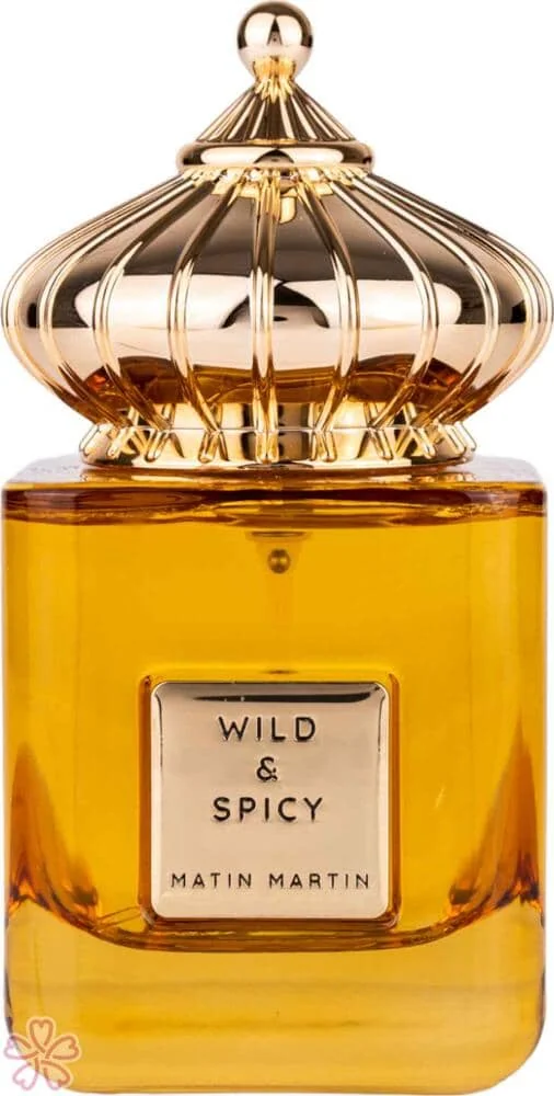 Парфюмированная вода для женщин Matin Martin Wild & Spicy 100 мл