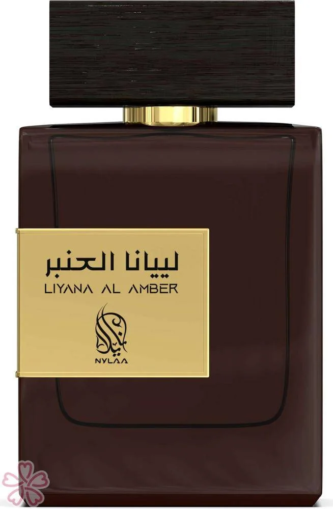 Парфюмированная вода для женщин Nylaa Liyana Al Amber 100 мл