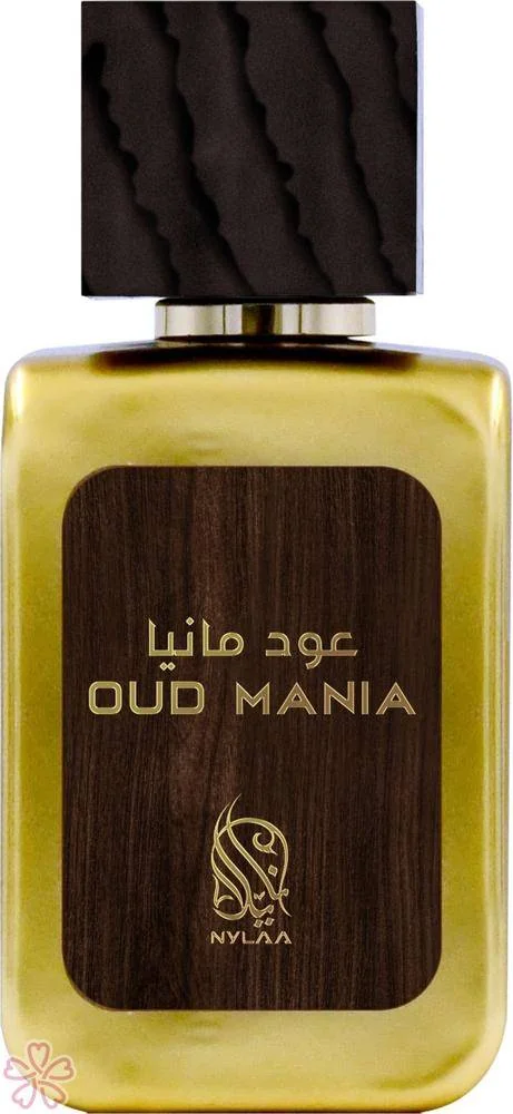 Парфюмированная вода для женщин Nylaa Oud Mania 100 мл