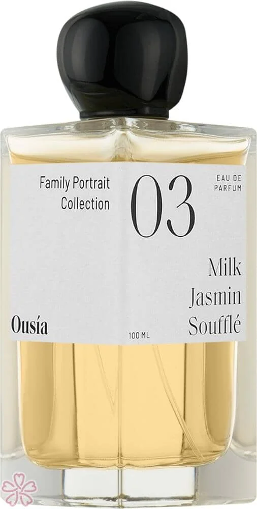 Парфюмированная вода для женщин Ousia Fragranze 03 - Milk Jasmin Souffle 100 мл
