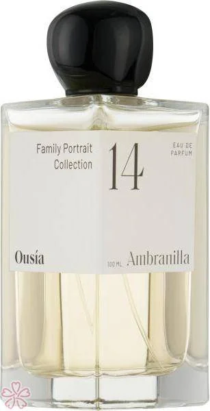 Парфюмированная вода для женщин Ousia Fragranze 14 - Ambranilla 100 мл