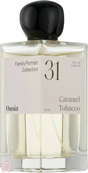 Парфюмированная вода для женщин Ousia Fragranze 31 – Caramel Tobacco 100 мл