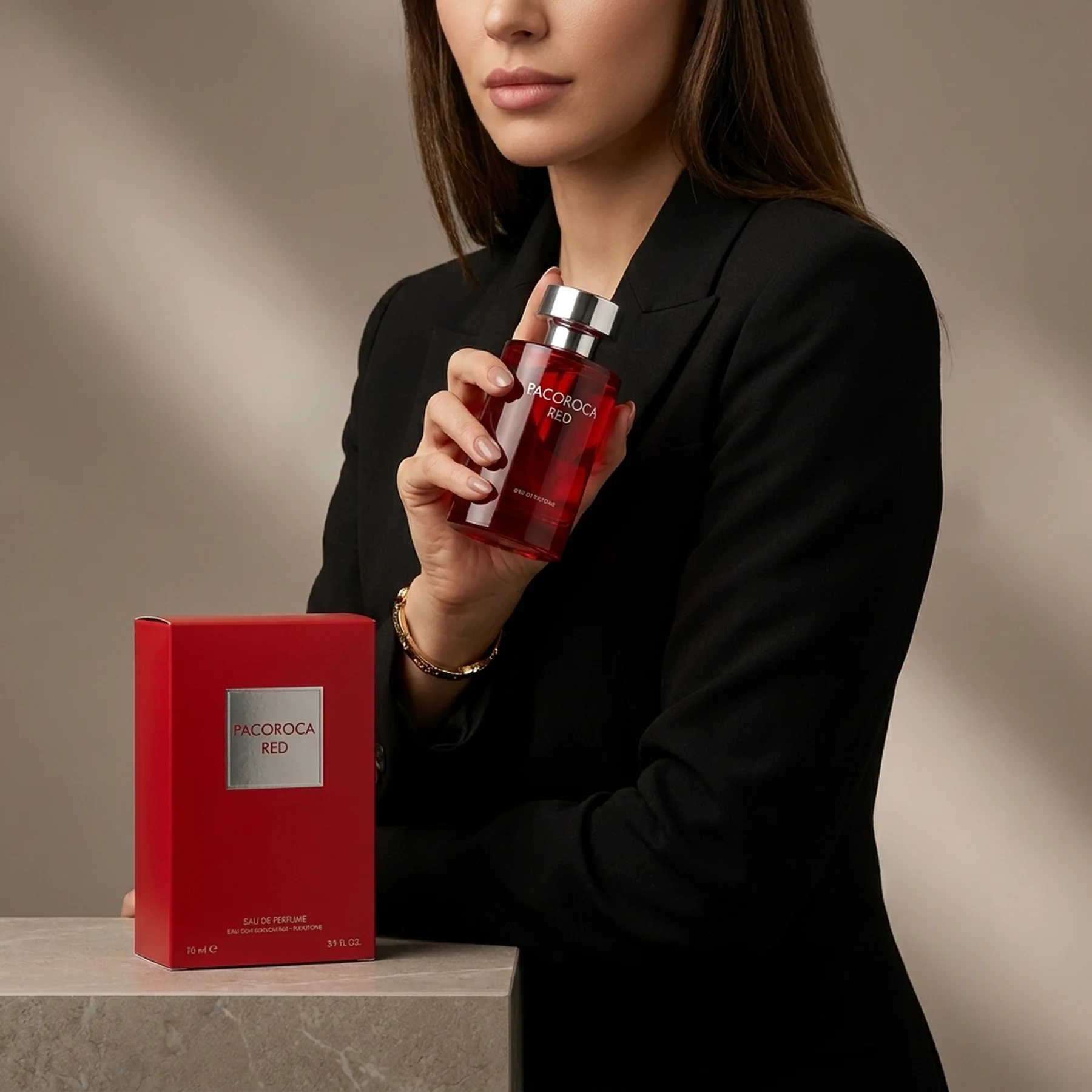 Парфюмированная вода для женщин Pacoroca RED 100 мл