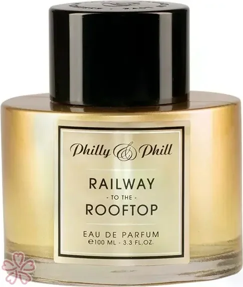 Парфюмированная вода для женщин Philly & Phill Railway To The Rooftop 100 мл