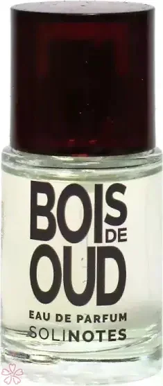 Парфюмированная вода для женщин Solinotes Bois de Oud 15 мл
