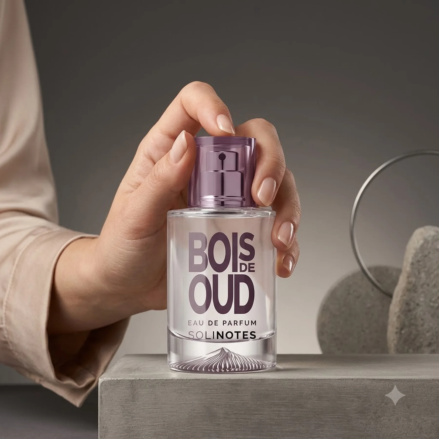 Парфюмированная вода для женщин Solinotes Bois de Oud 50 мл