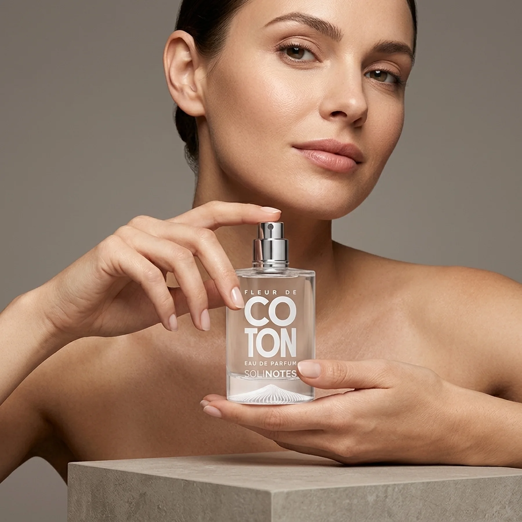 Парфюмированная вода для женщин Solinotes Cotton Flower 50 мл