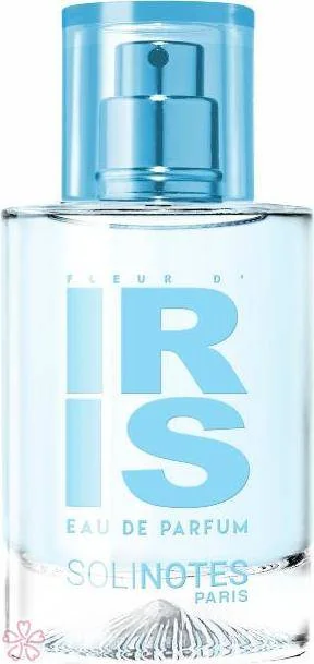 Парфюмированная вода для женщин Solinotes Fleur D’ Iris 50 мл