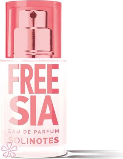 Парфюмированная вода для женщин Solinotes Freesia 15 мл
