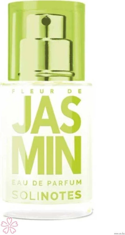 Парфюмированная вода для женщин Solinotes Jasmin 15 мл