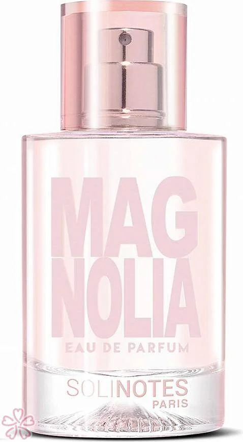 Парфюмированная вода для женщин Solinotes Magnolia 15 мл