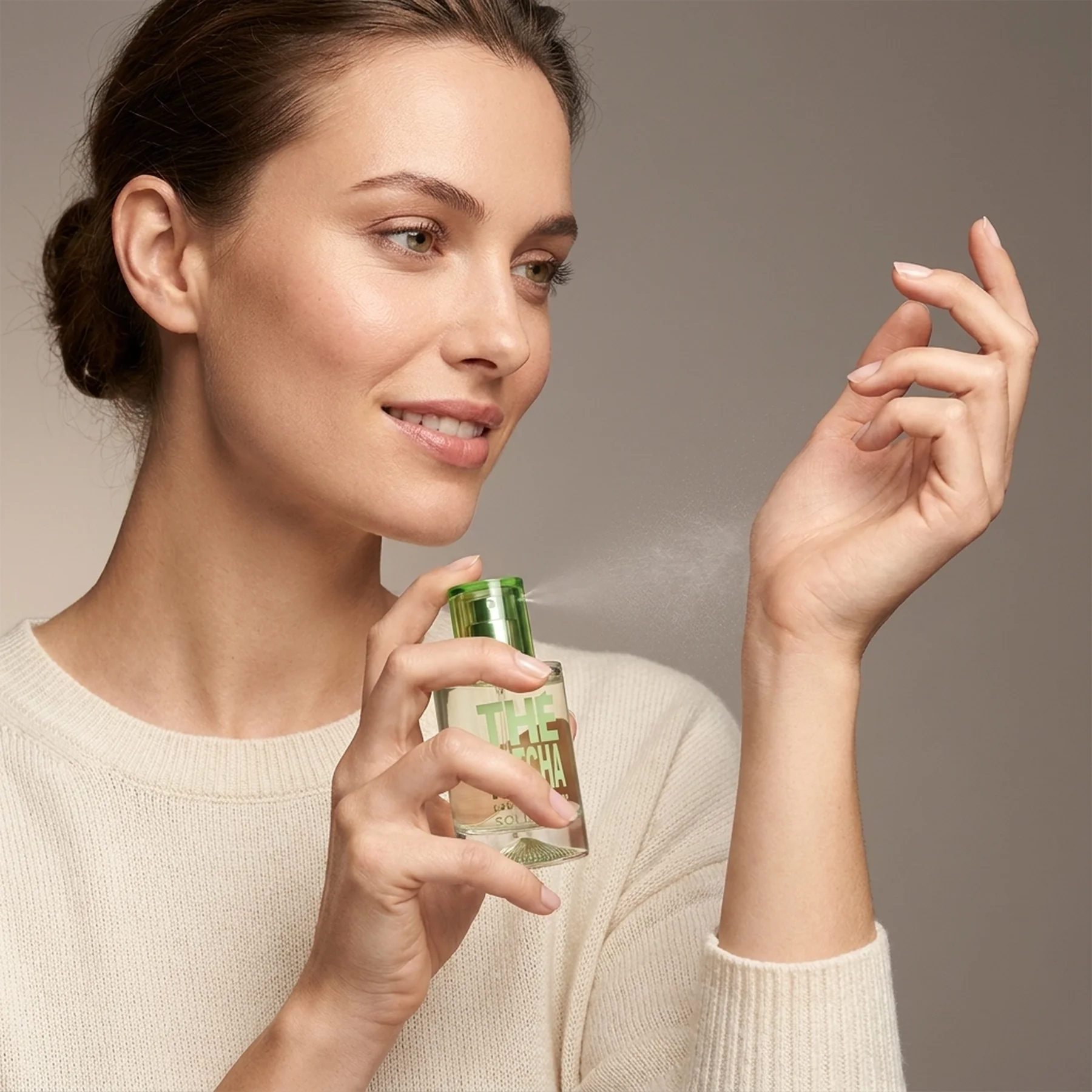 Парфюмированная вода для женщин Solinotes The Matcha 50 мл