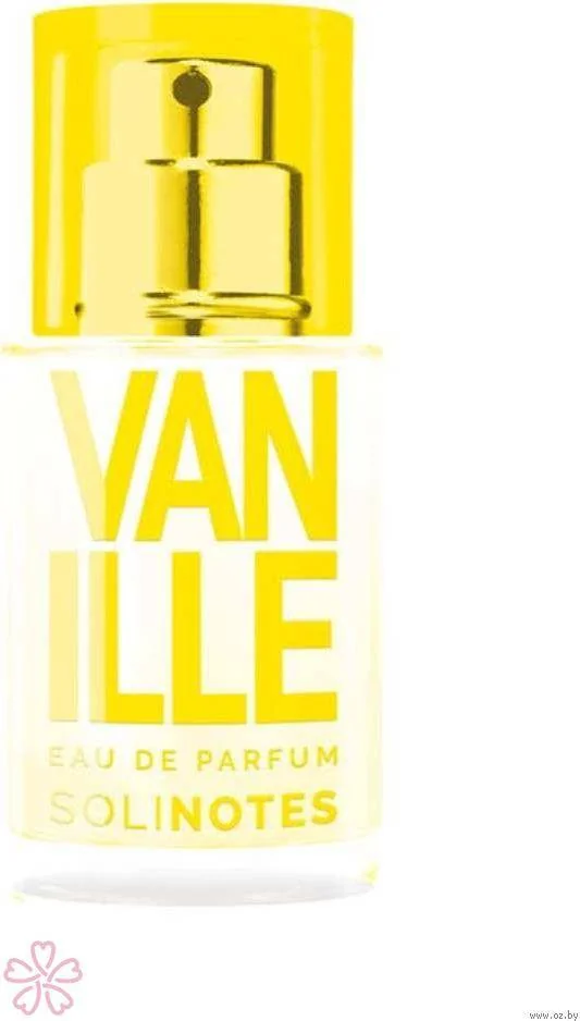 Парфюмированная вода для женщин Solinotes Vanille 15 мл