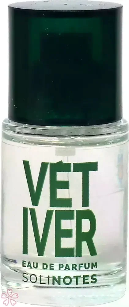 Парфюмированная вода для женщин Solinotes Vetiver 15 мл
