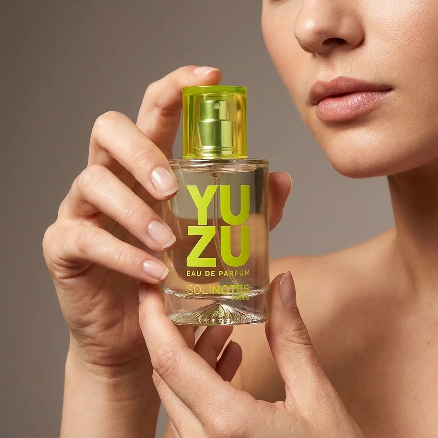 Парфюмированная вода для женщин Solinotes Yuzu 50 мл