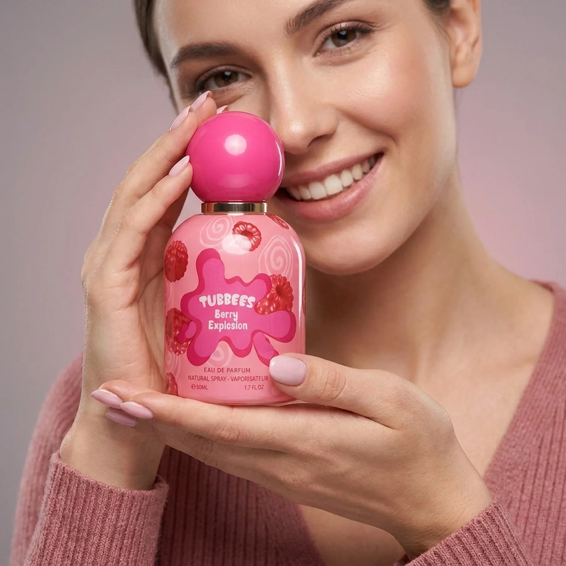 Парфюмированная вода для женщин Tubbees Berry Explosion 50 мл