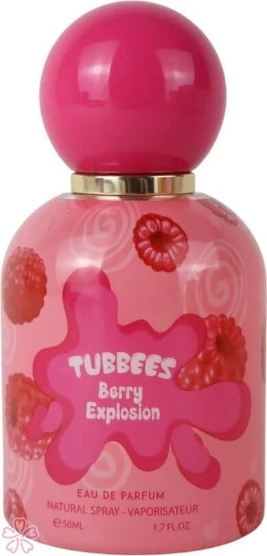 Парфюмированная вода для женщин Tubbees Berry Explosion 50 мл