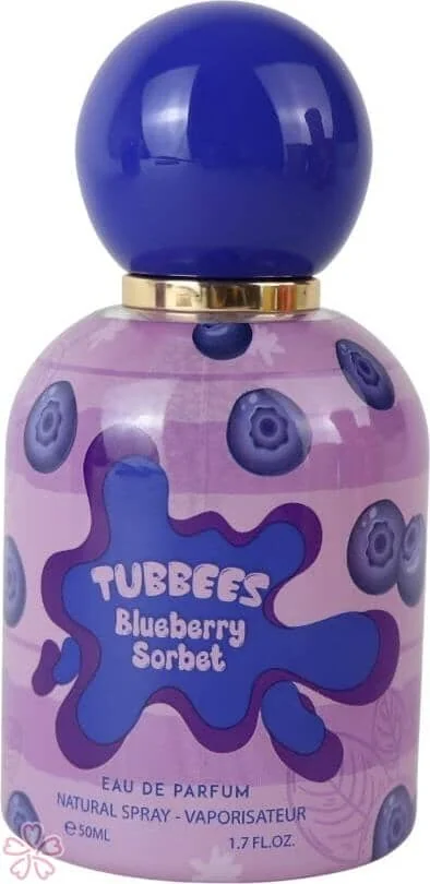 Парфюмированная вода для женщин Tubbees Blueberry Sorbet 50 мл