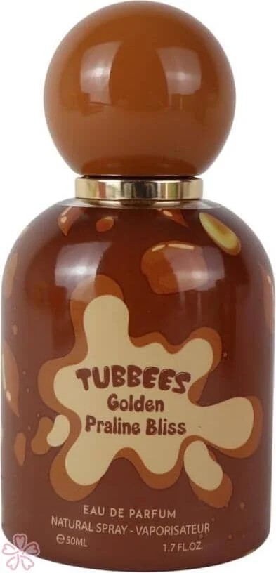 Парфюмированная вода для женщин Tubbees Golden Praline Bliss 50 мл