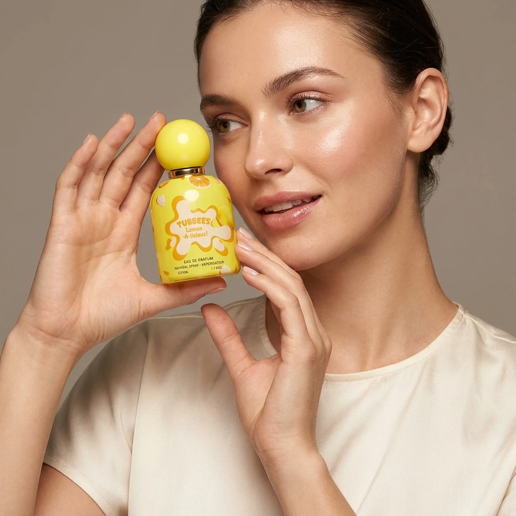Парфюмированная вода для женщин Tubbees Lemon A Licious 50 мл