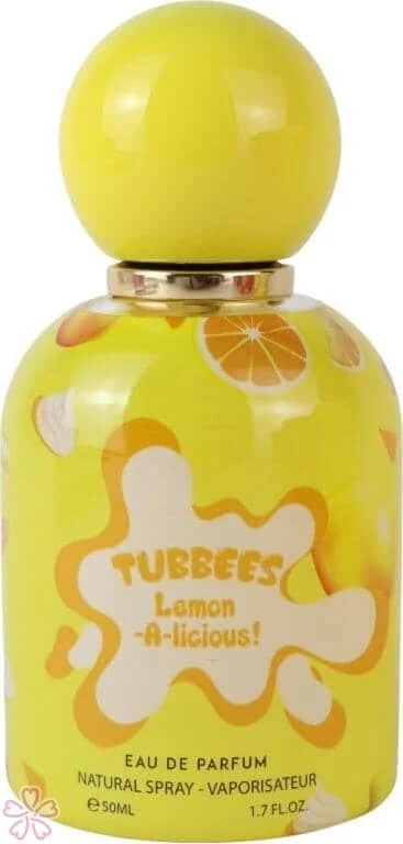 Парфюмированная вода для женщин Tubbees Lemon A Licious 50 мл