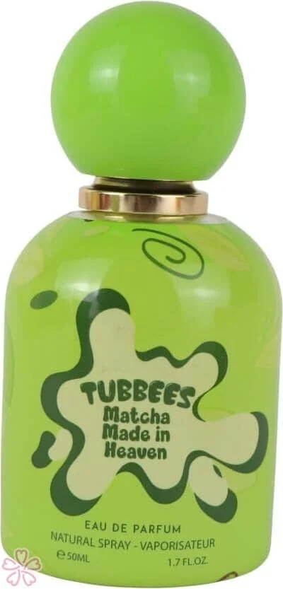 Парфюмированная вода для женщин Tubbees Matcha Made in Heaven 50 мл