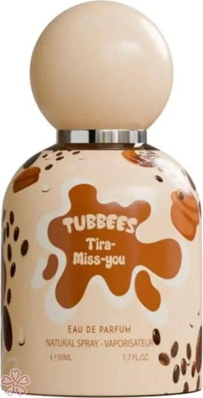 Парфюмированная вода для женщин Tubbees Tira-Miss-You 50 мл
