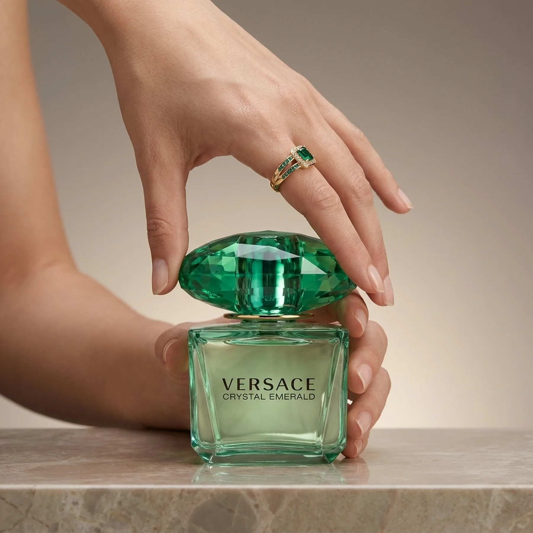 Парфюмированная вода для женщин Versace Crystal Emerald 30 мл