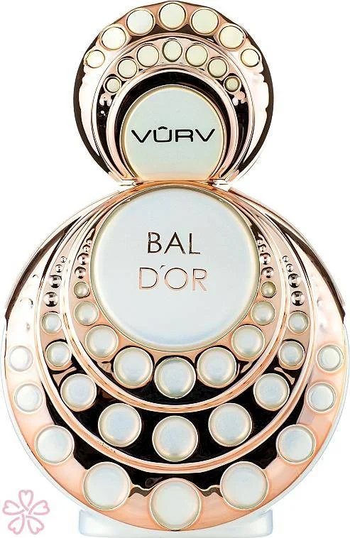 Парфюмированная вода для женщин Vurv Bal D'or 100 мл