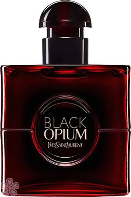Парфюмированная вода для женщин Yves Saint Laurent Black Opium Eau de Parfum Over Red 50 мл