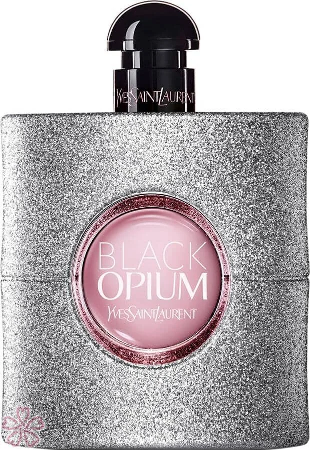 Парфюмированная вода для женщин Yves Saint Laurent Black Opium Glitter 50 мл