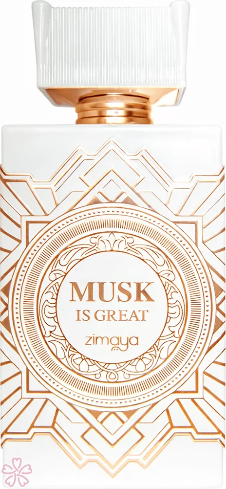 Парфюмированная вода для женщин Zimaya Musk Is Great 100 мл