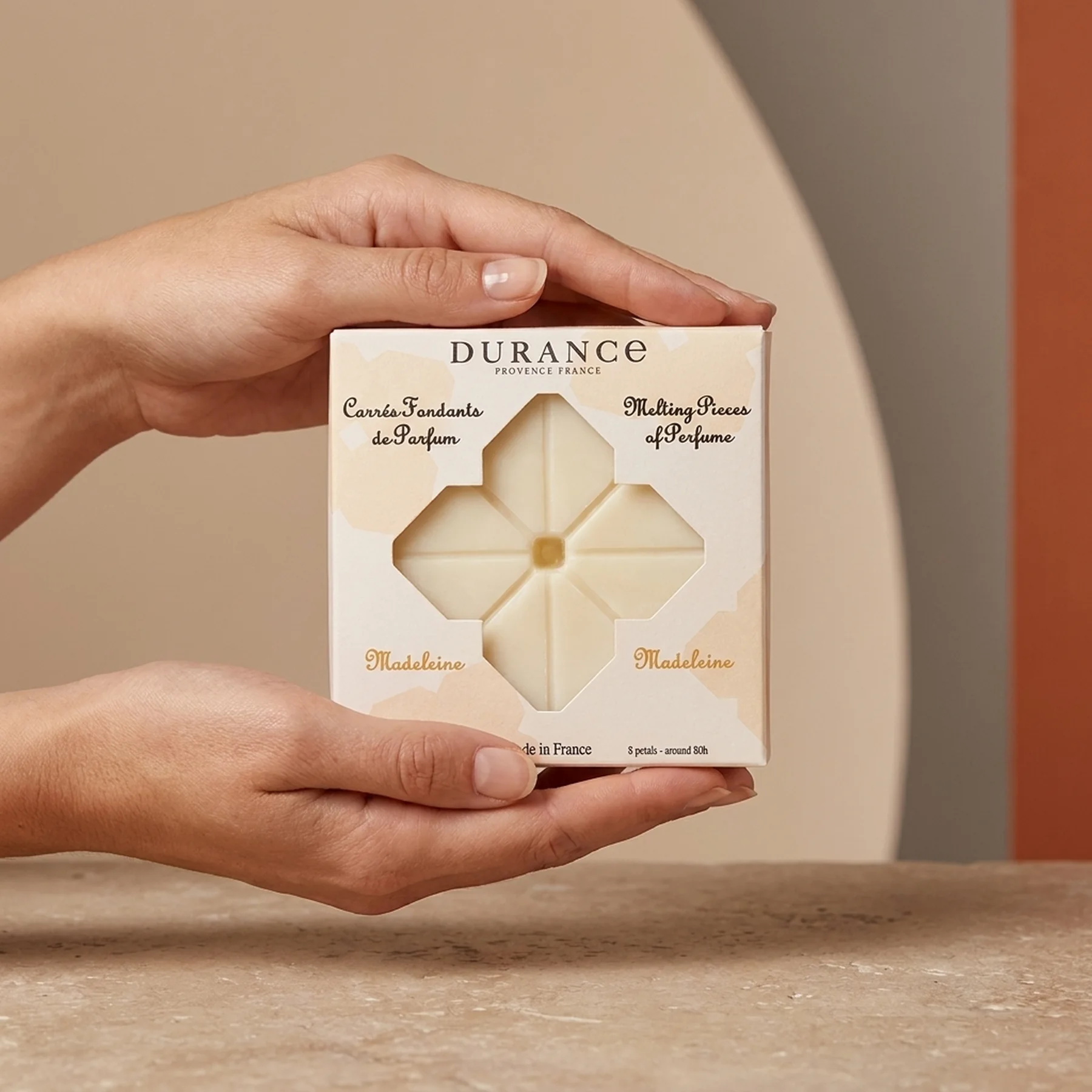 Парфюмированные кубики Durance Melting Pieces of Perfume Печиво