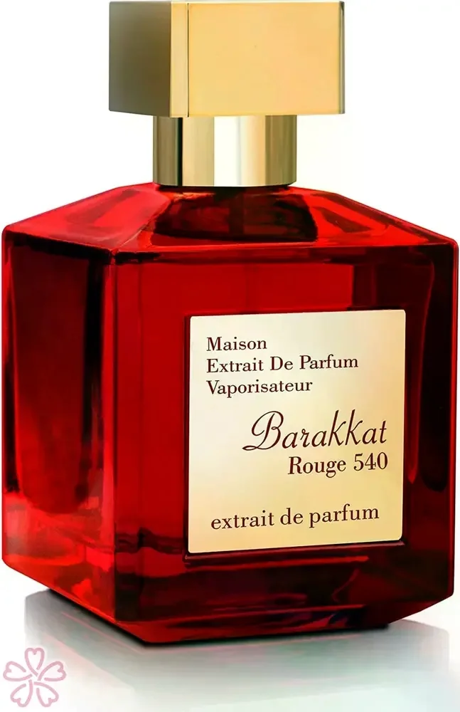 Парфюмированный экстракт для женщин Fragrance World Barakkat Rouge 540 Extrait 100 мл