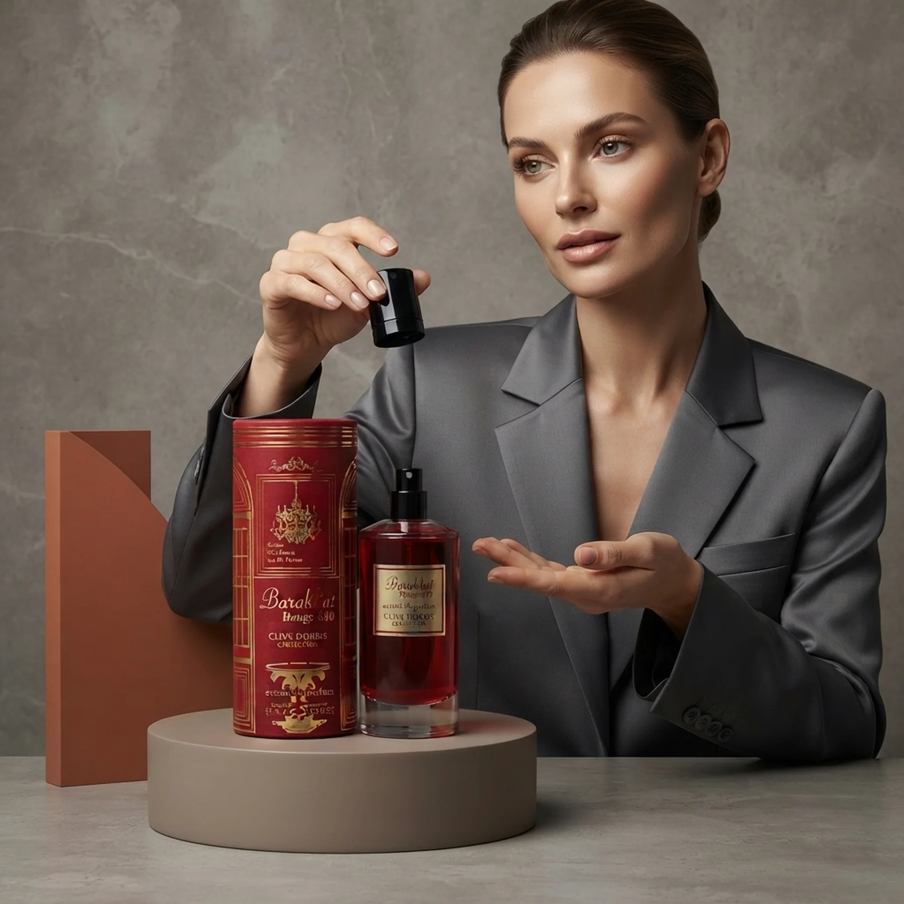 Парфюмированный экстракт для женщин Fragrance World Barakkat Rouge 540 Extrait 30 мл