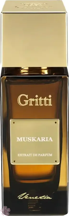 Парфюмированный экстракт для женщин Gritti Muskaria 100 мл