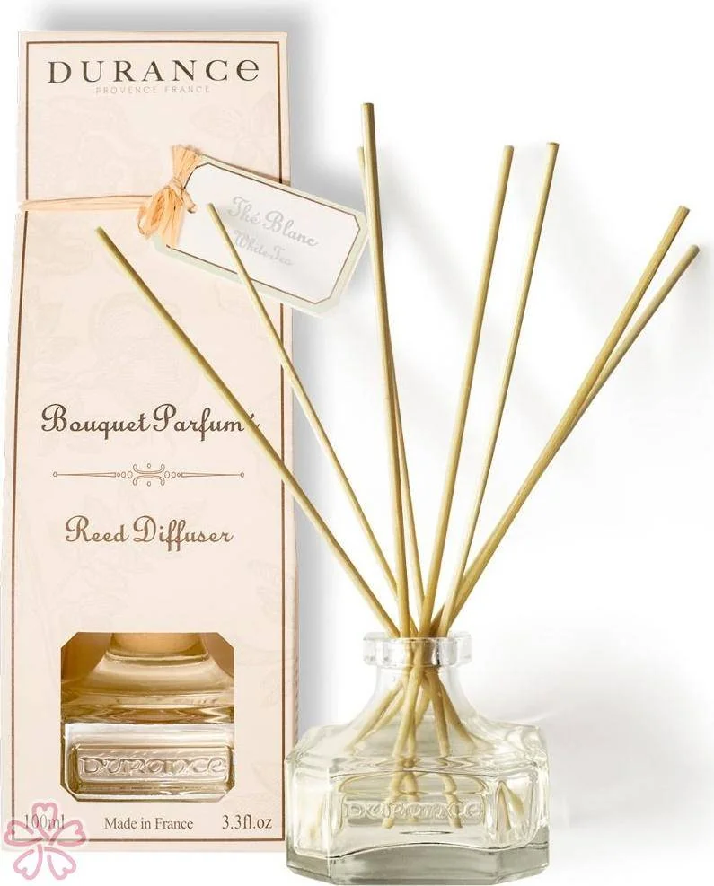 Парфюмированный набор ароматерапия Durance Perfumed Bouquets 100 мл Білий чай