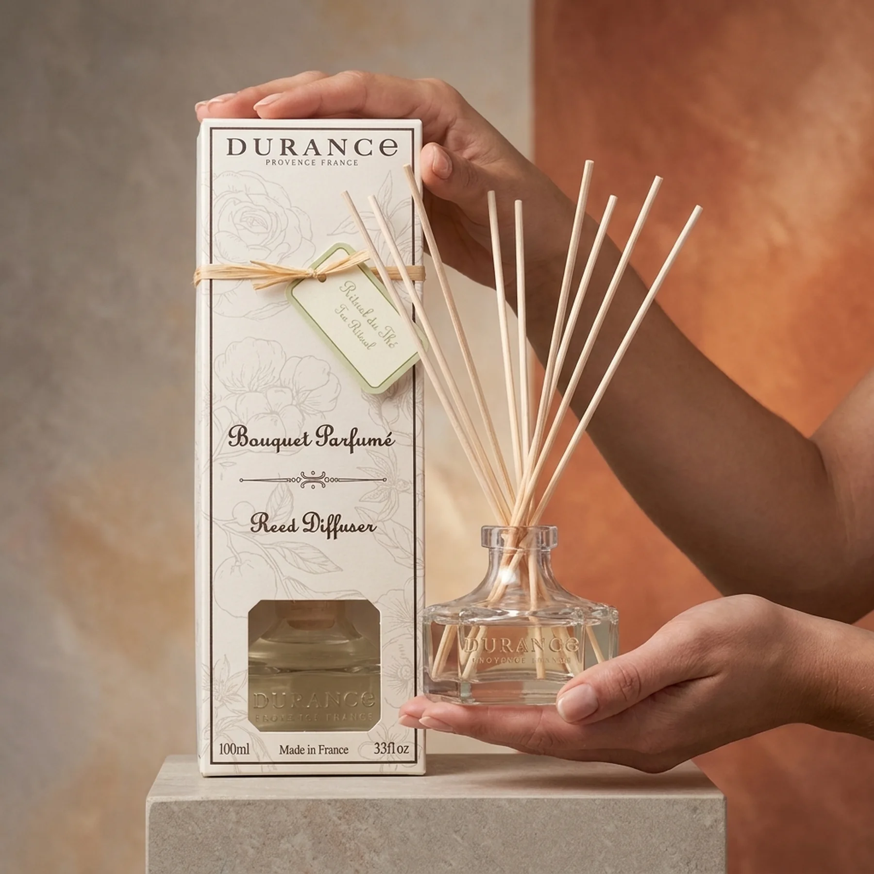 Парфюмированный набор ароматерапия Durance Perfumed Bouquets 100 мл Чайний ритуал
