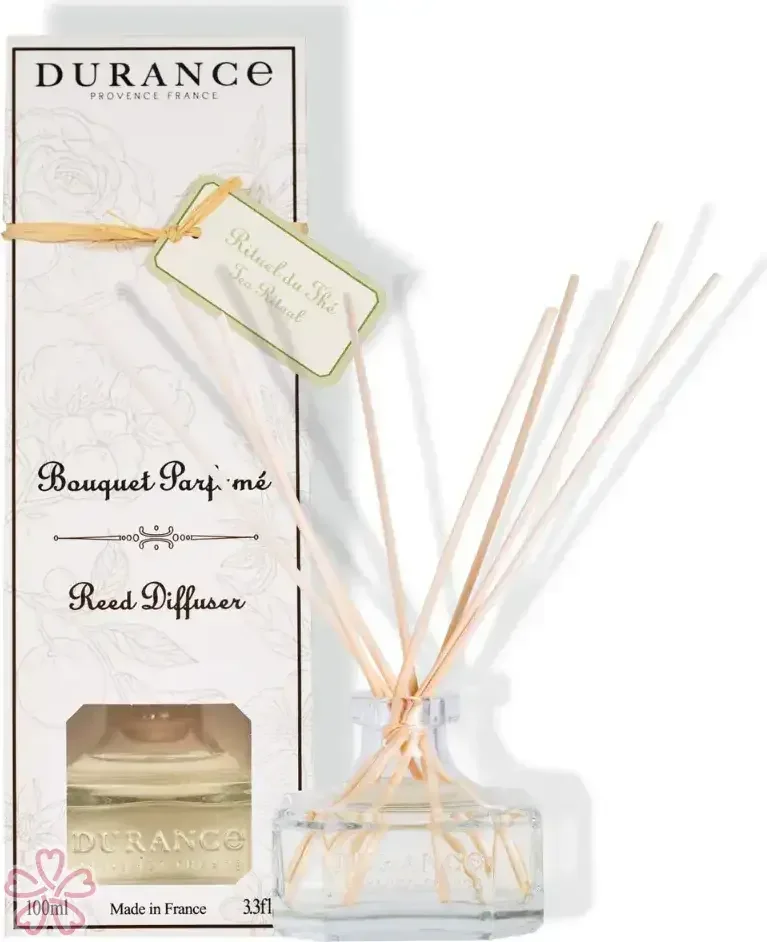 Парфюмированный набор ароматерапия Durance Perfumed Bouquets 100 мл Чайний ритуал