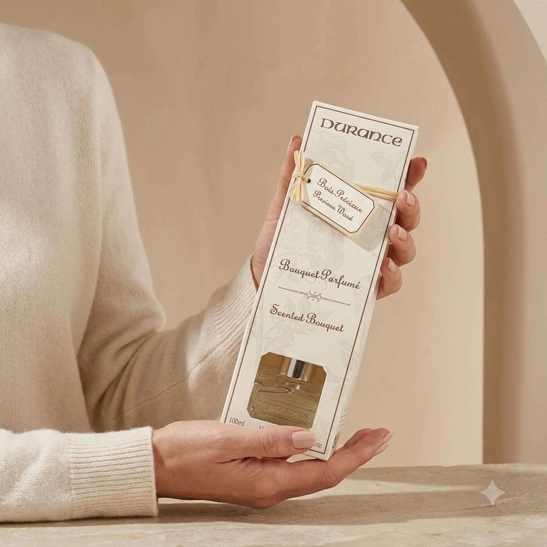 Парфюмированный набор ароматерапия Durance Perfumed Bouquets 100 мл Ценные породы дерева