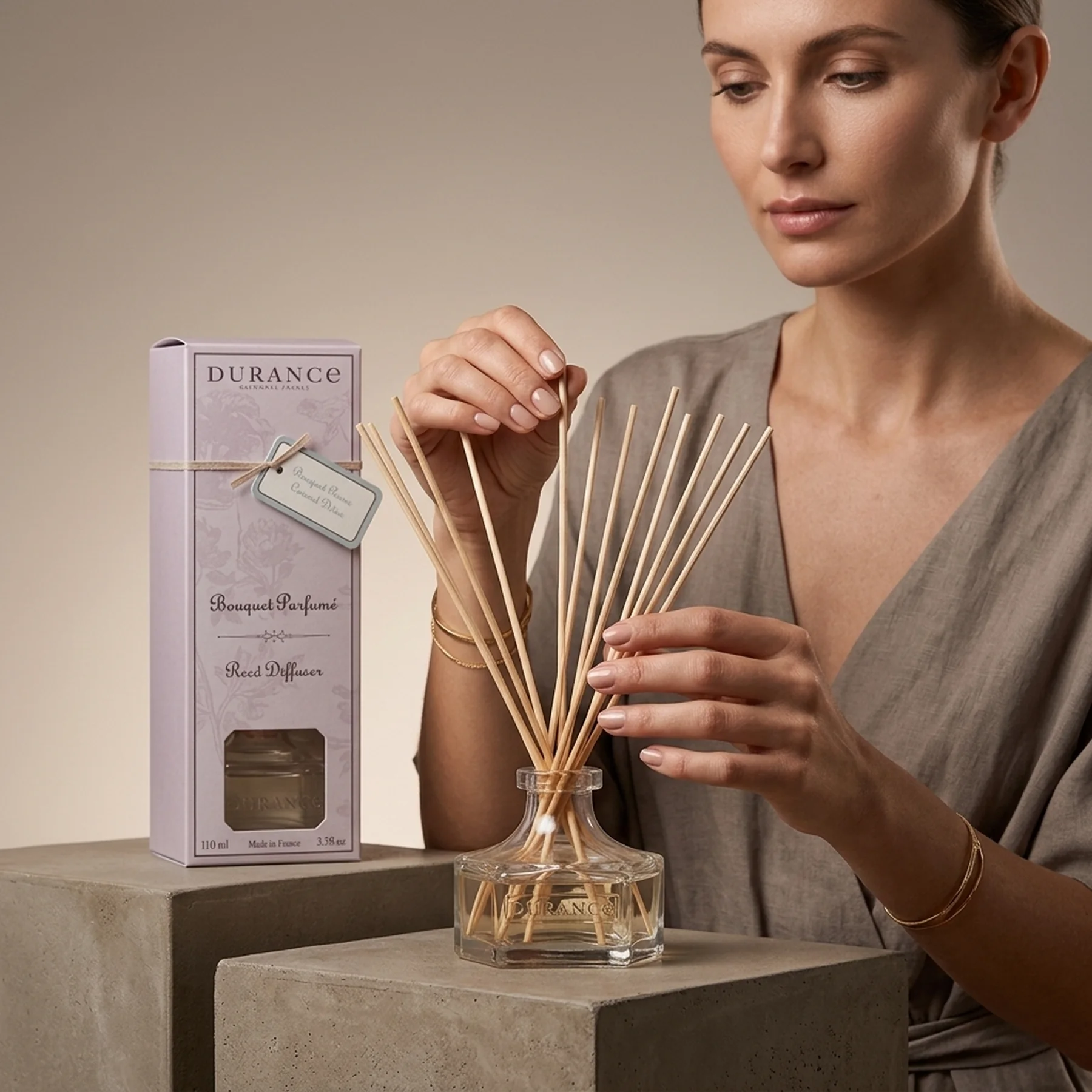 Парфюмированный набор ароматерапия Durance Perfumed Bouquets 100 мл Кокосова вода