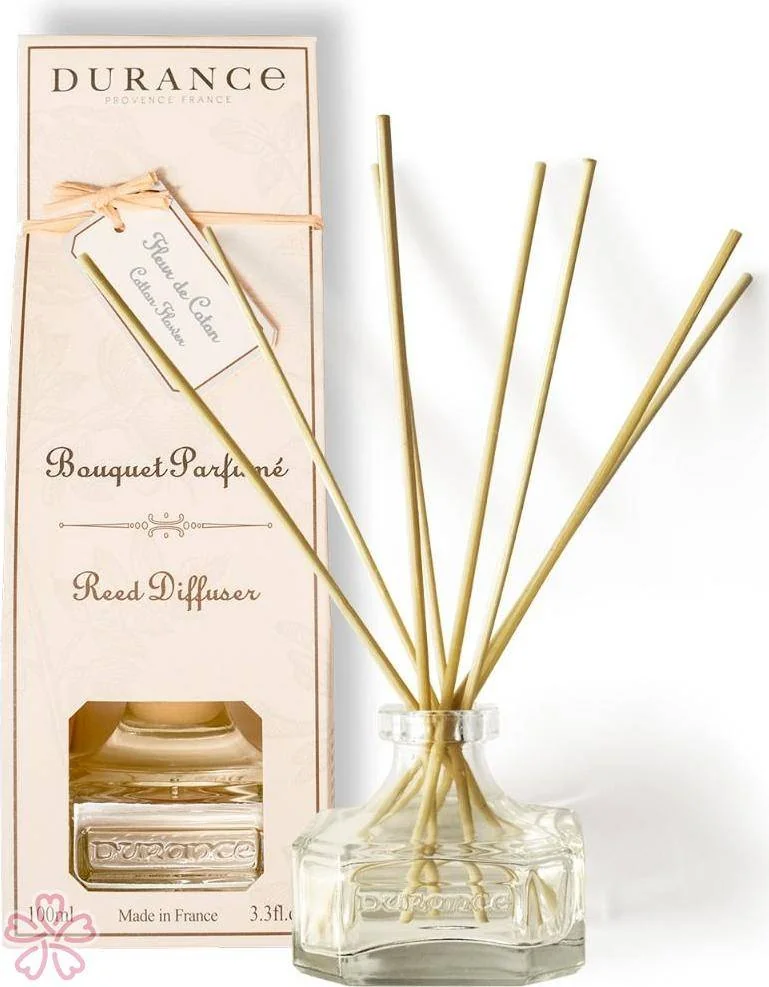 Парфюмированный набор ароматерапия Durance Perfumed Bouquets 100 мл Квіти бавовни